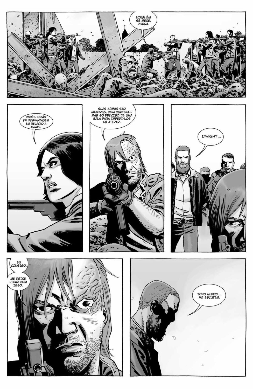 Read The Walking Dead (PT-BR) PT Manga Online