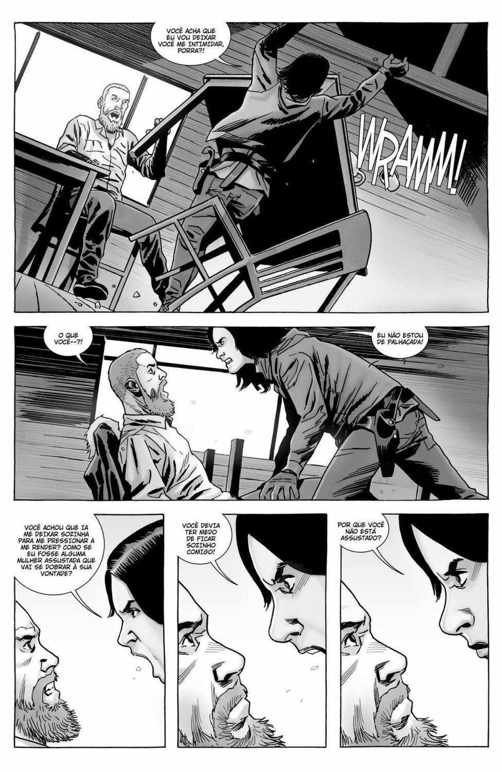 Read The Walking Dead (PT-BR) PT Manga Online
