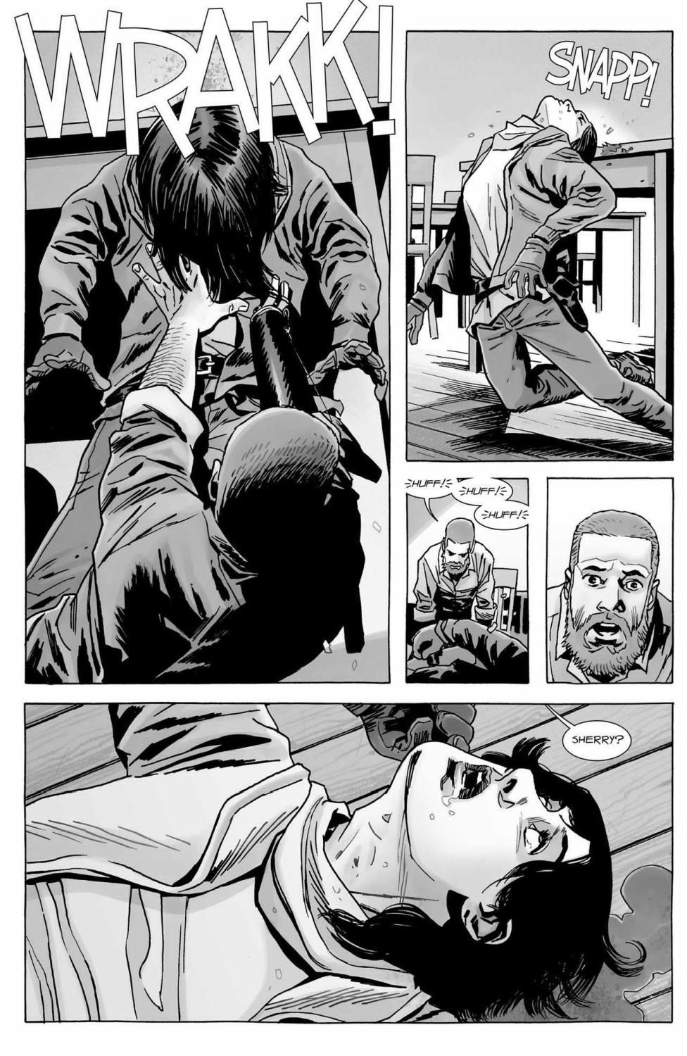 Read The Walking Dead (PT-BR) PT Manga Online