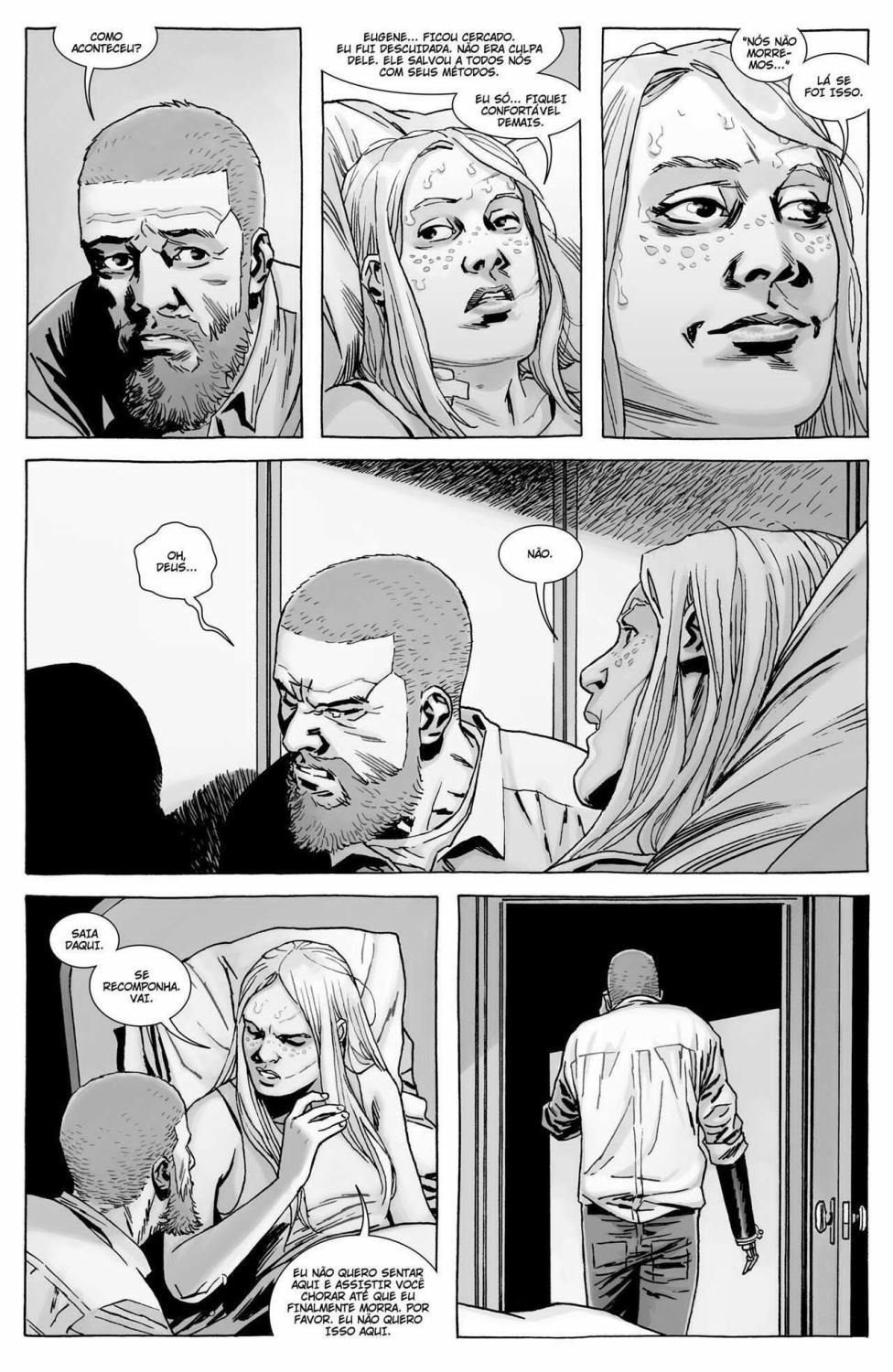 Read The Walking Dead (PT-BR) PT Manga Online