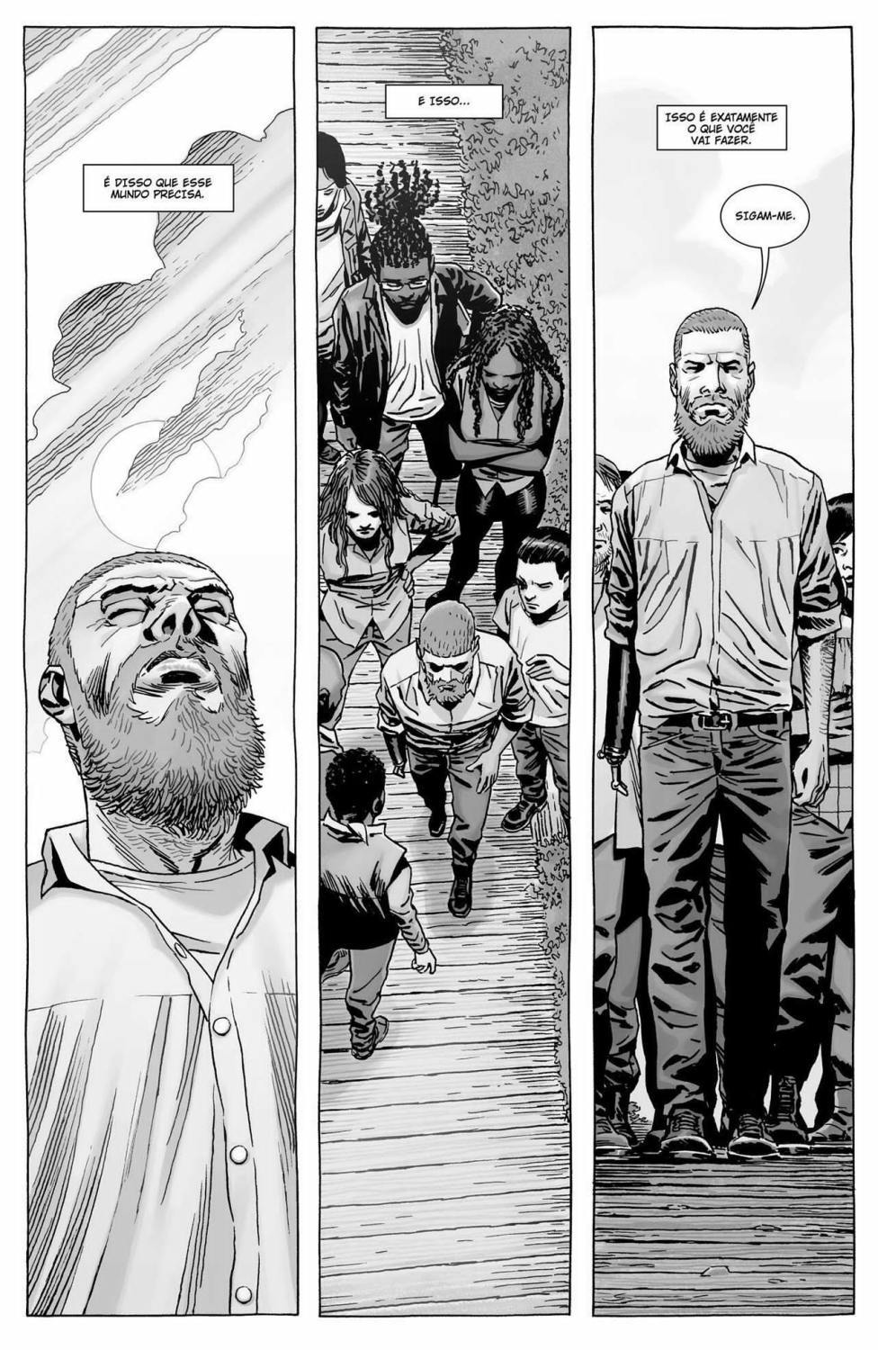 Read The Walking Dead (PT-BR) PT Manga Online