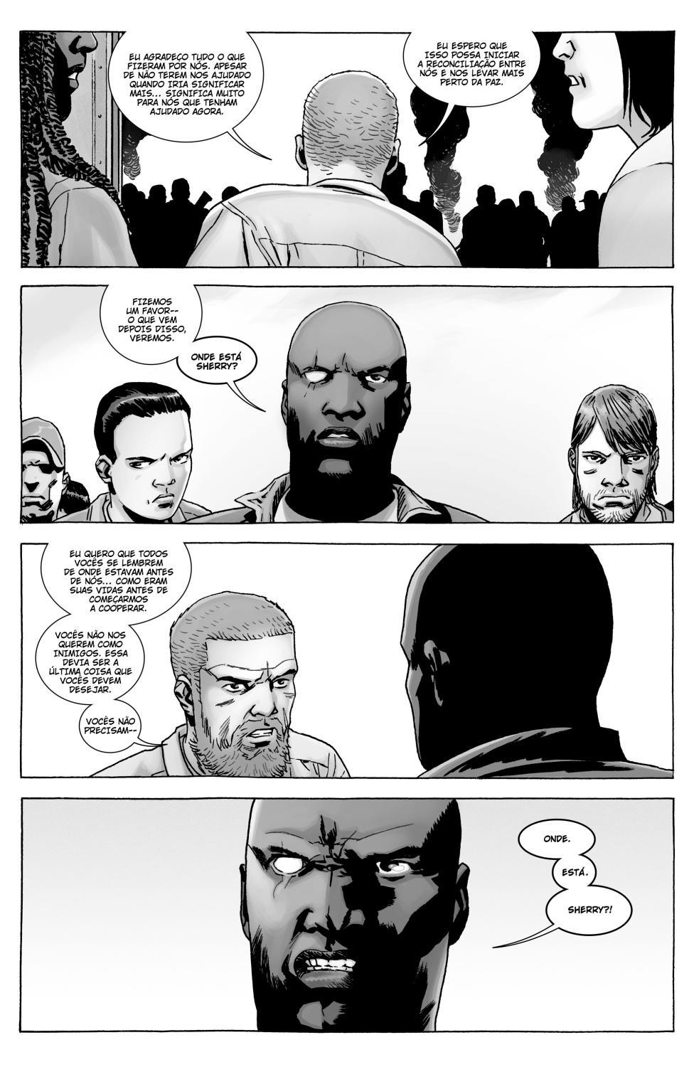 Read The Walking Dead (PT-BR) PT Manga Online