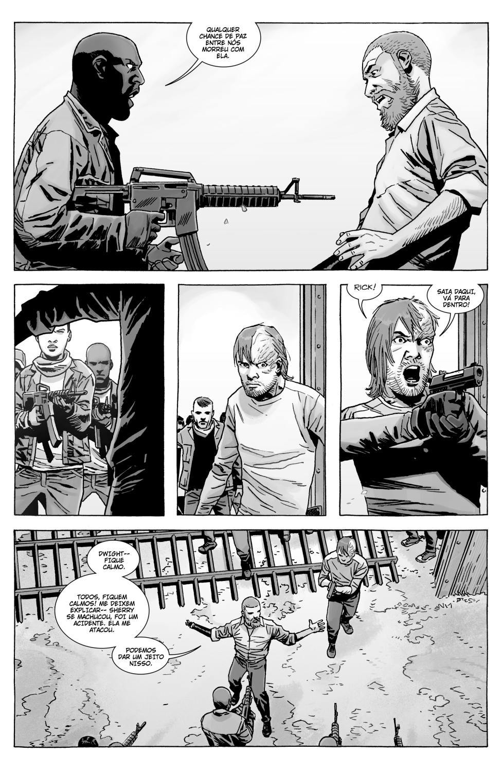 Read The Walking Dead (PT-BR) PT Manga Online
