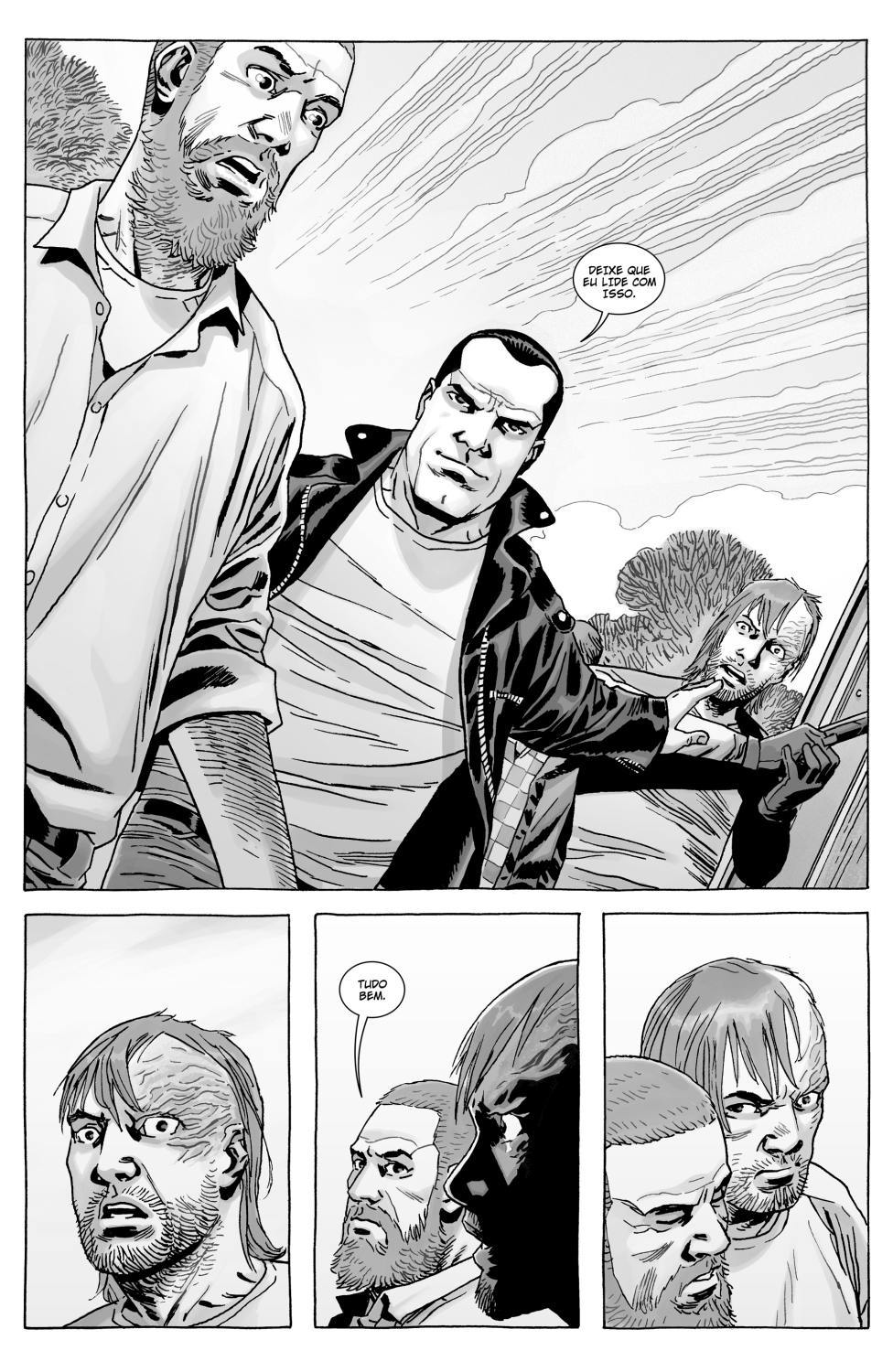 Read The Walking Dead (PT-BR) PT Manga Online