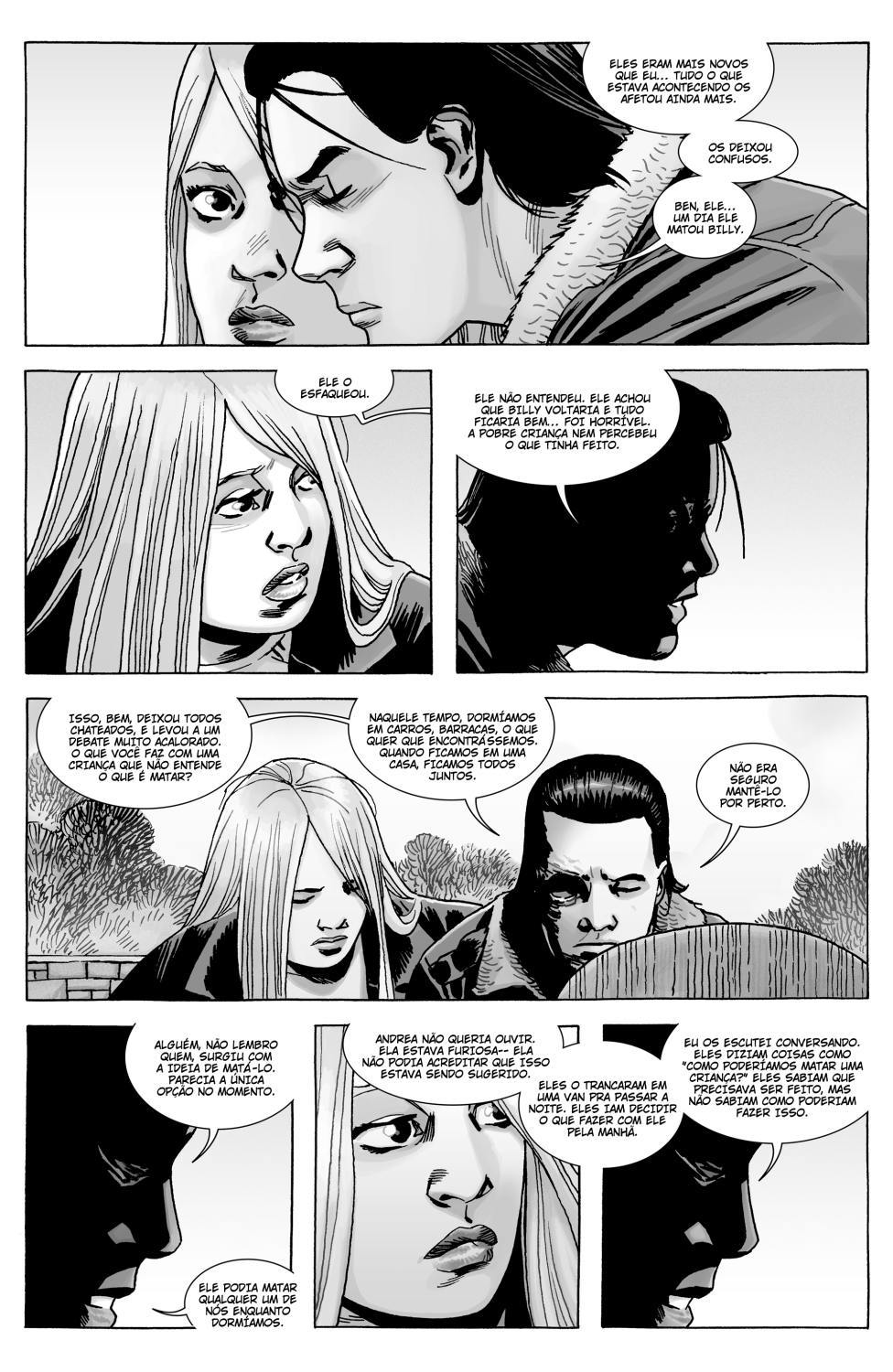 Read The Walking Dead (PT-BR) PT Manga Online