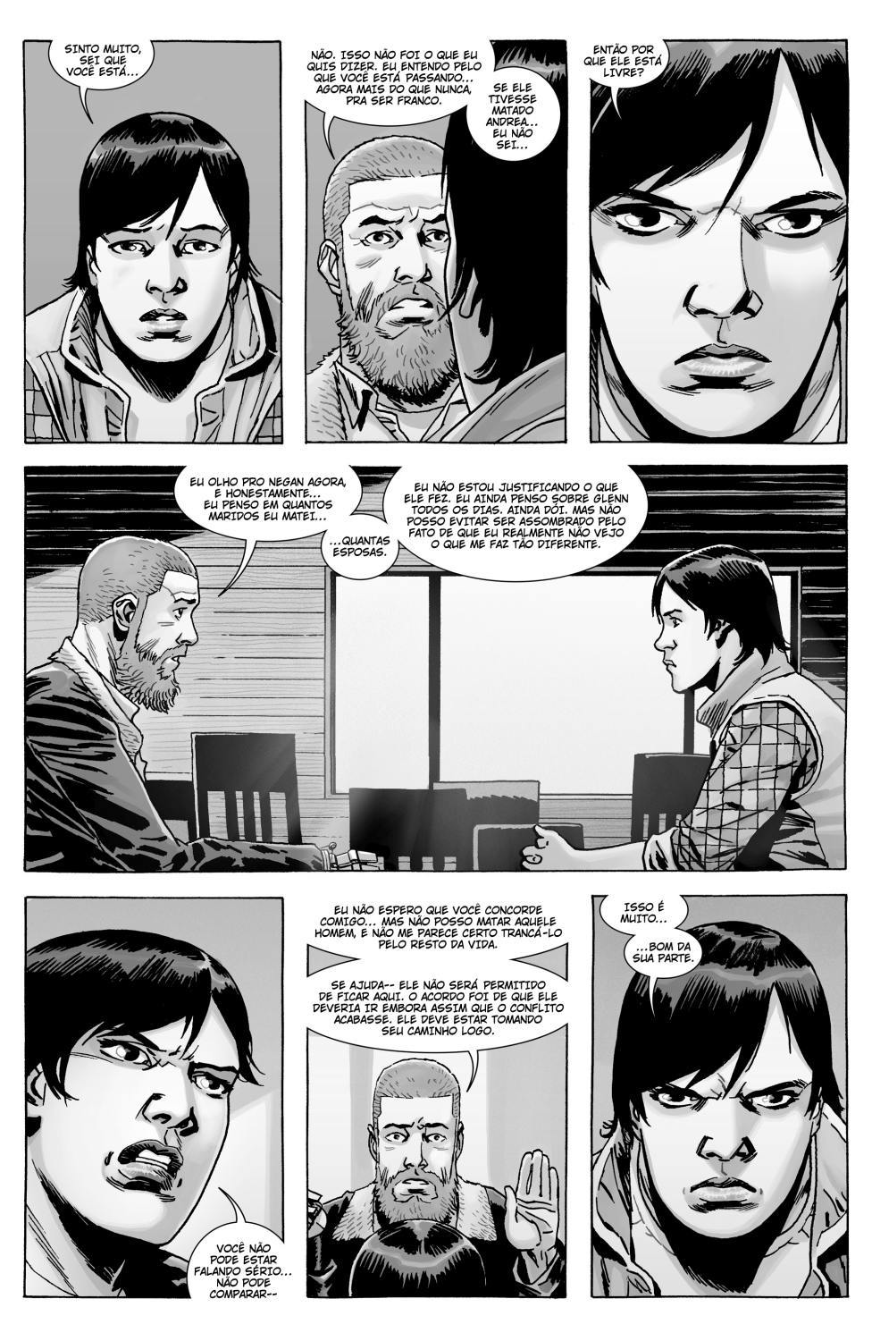 Read The Walking Dead (PT-BR) PT Manga Online
