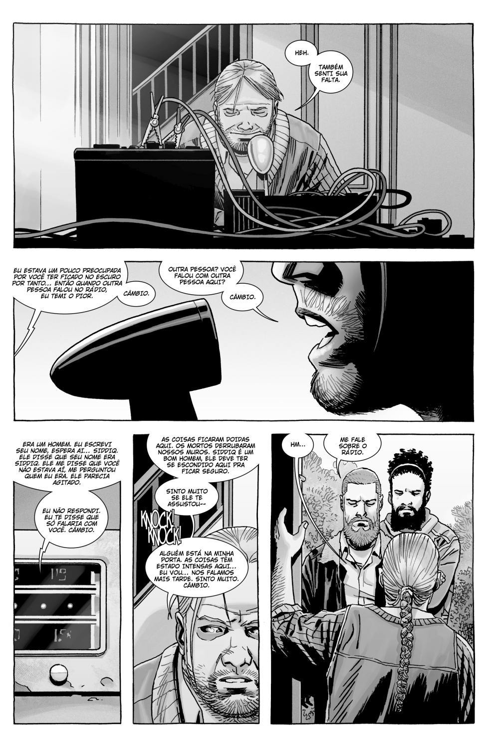 Read The Walking Dead (PT-BR) PT Manga Online