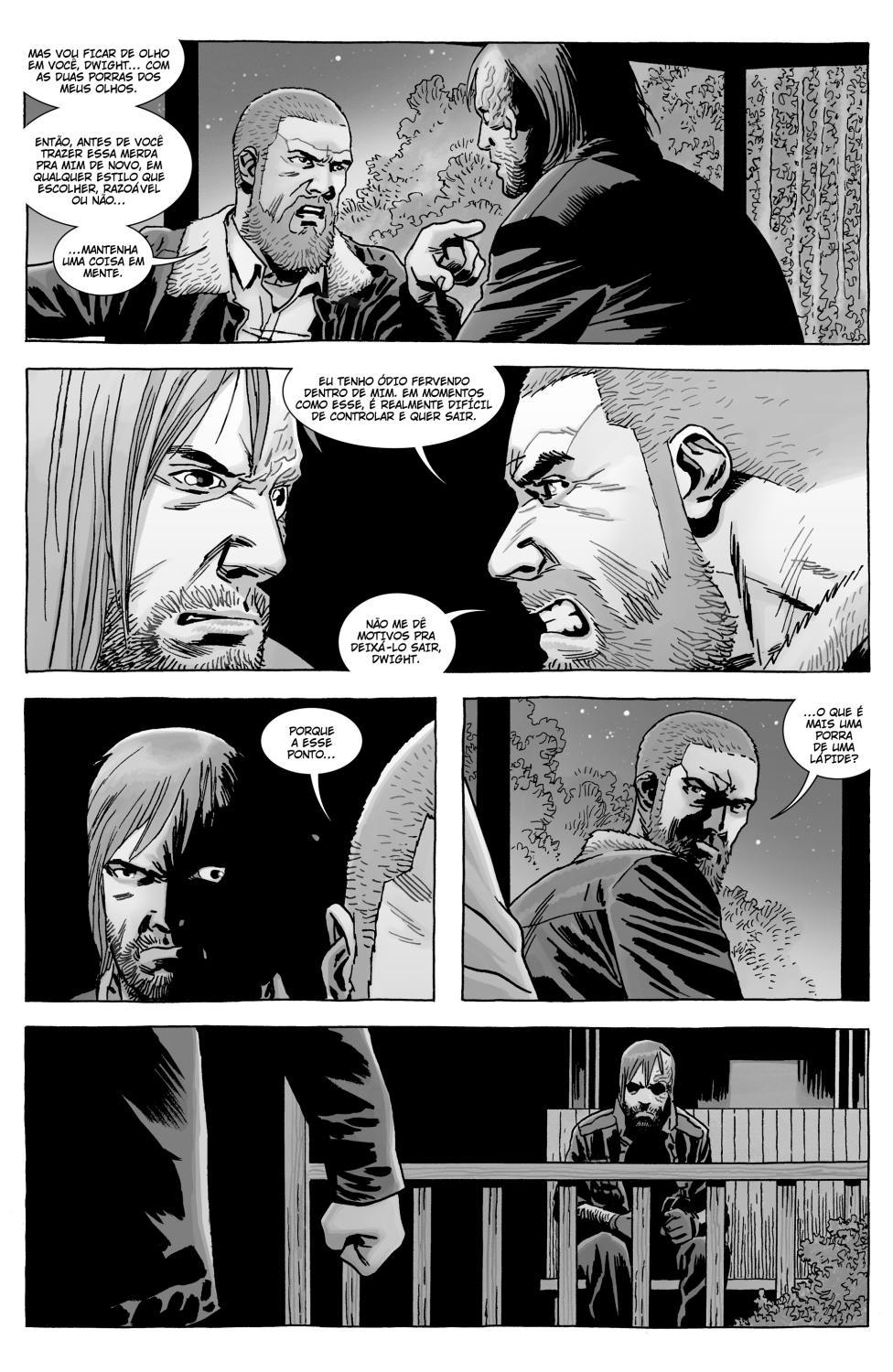 Read The Walking Dead (PT-BR) PT Manga Online