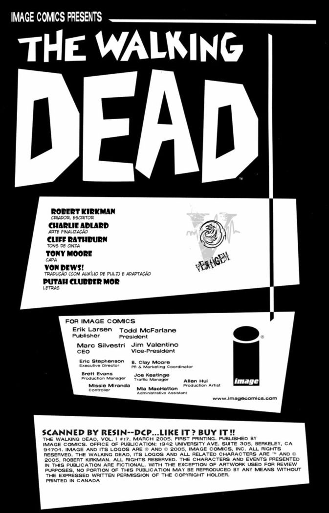 Read The Walking Dead (PT-BR) PT Manga Online
