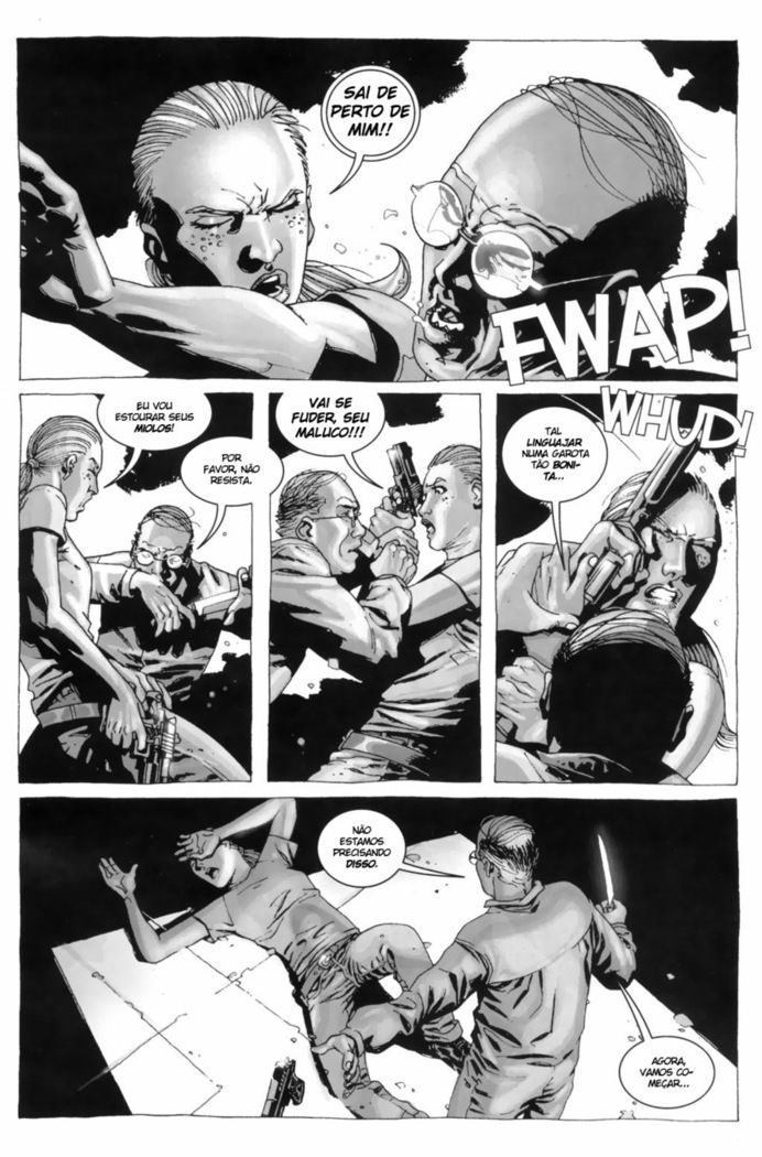 Read The Walking Dead (PT-BR) PT Manga Online