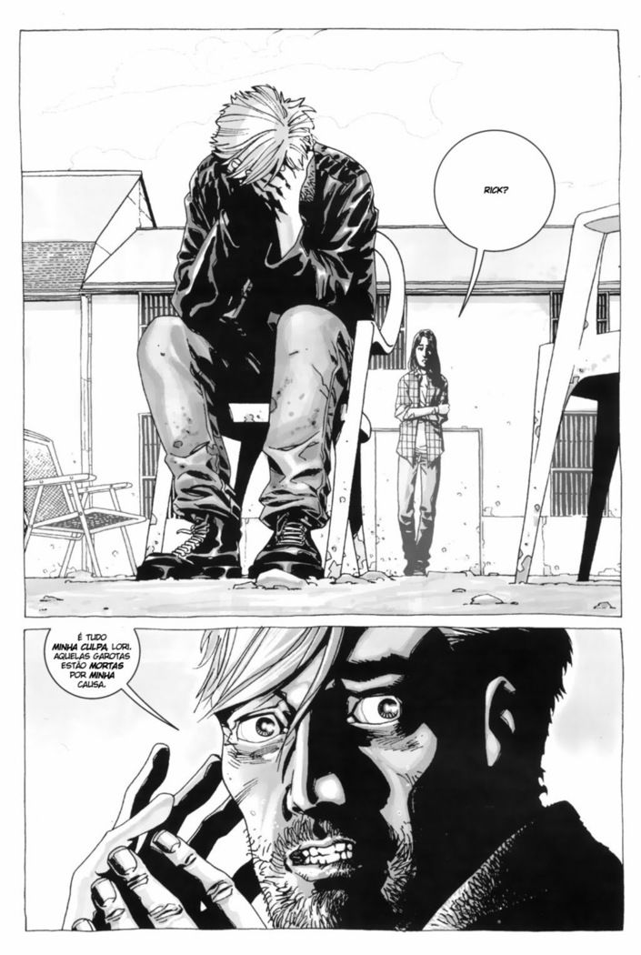 Read The Walking Dead (PT-BR) PT Manga Online