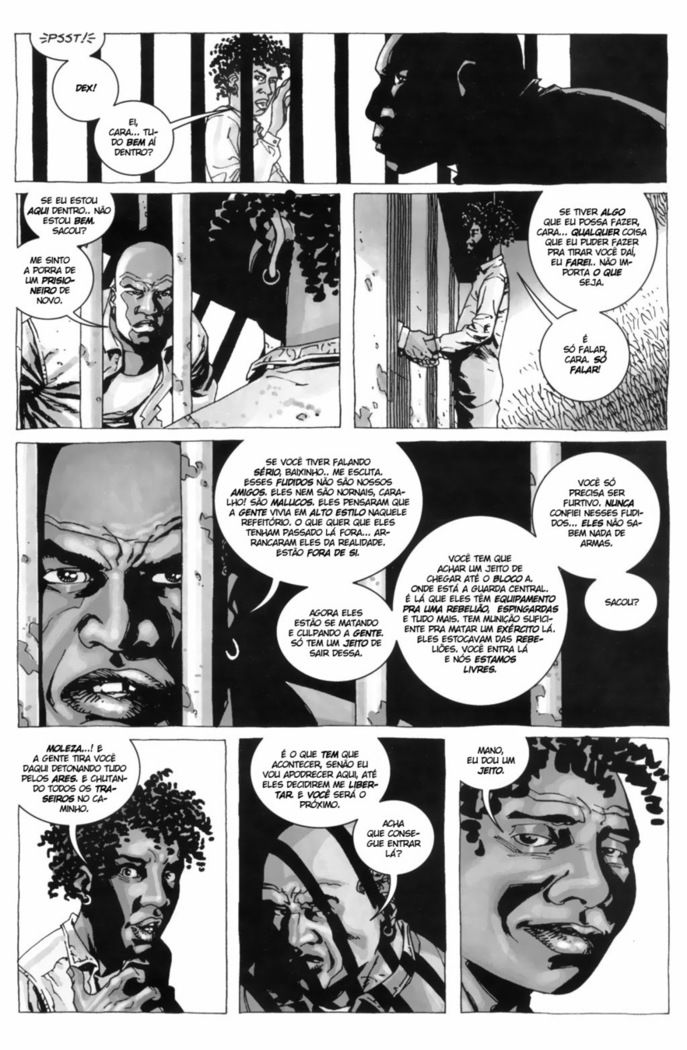 Read The Walking Dead (PT-BR) PT Manga Online