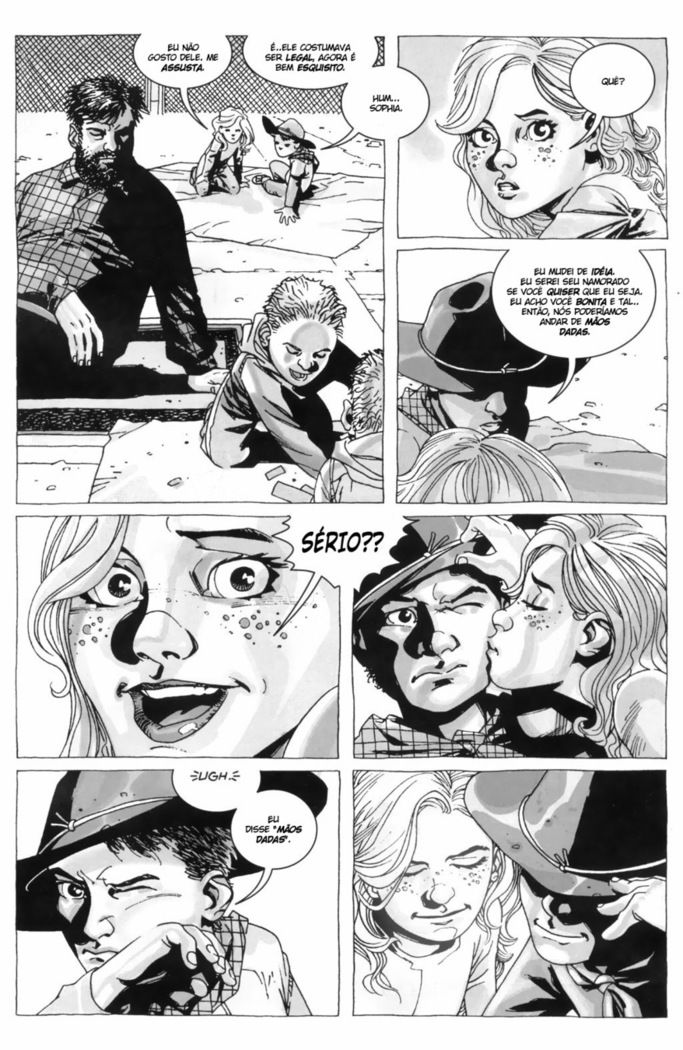 Read The Walking Dead (PT-BR) PT Manga Online