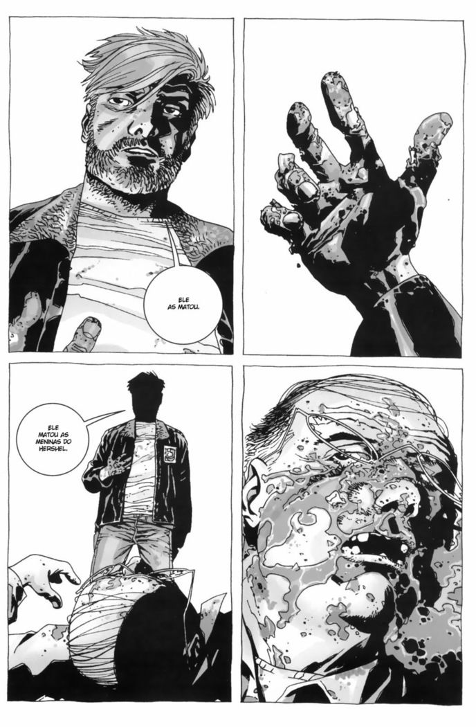 Read The Walking Dead (PT-BR) PT Manga Online