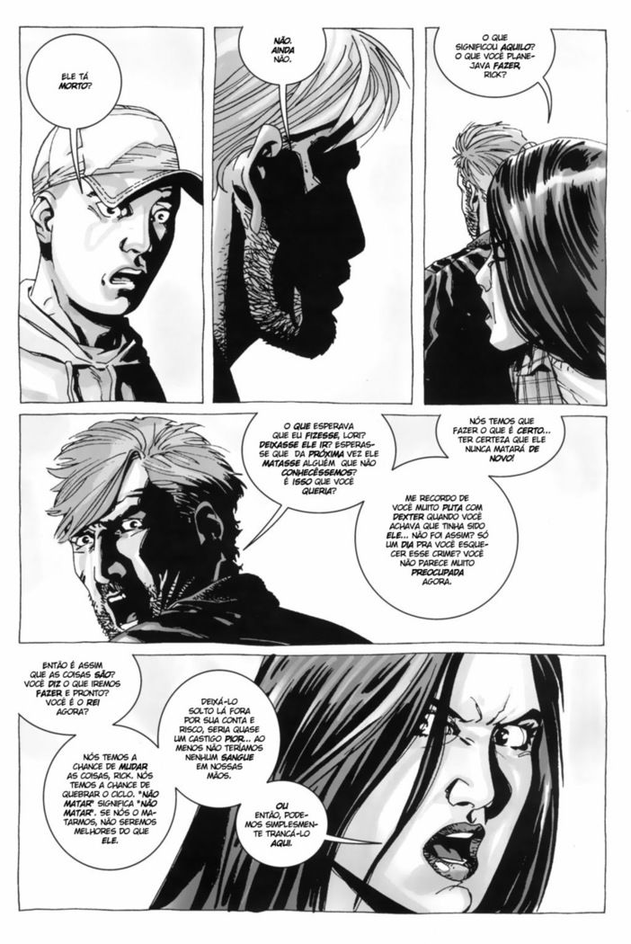 Read The Walking Dead (PT-BR) PT Manga Online