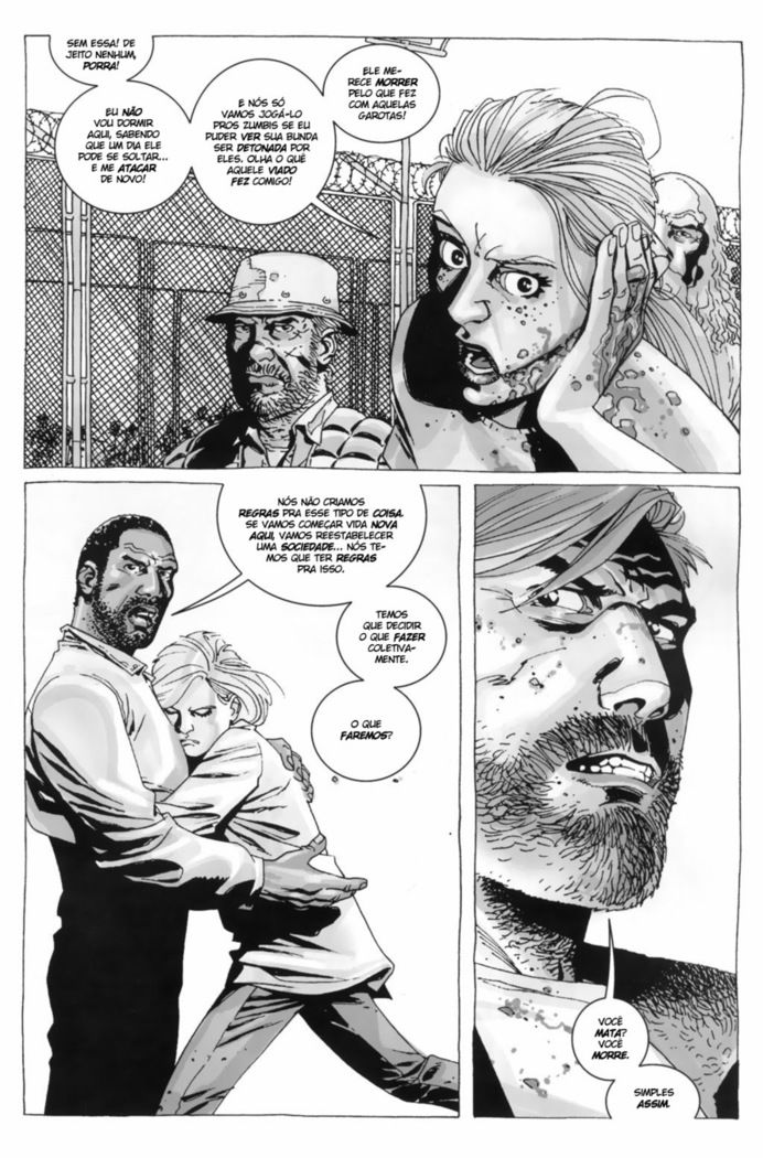Read The Walking Dead (PT-BR) PT Manga Online