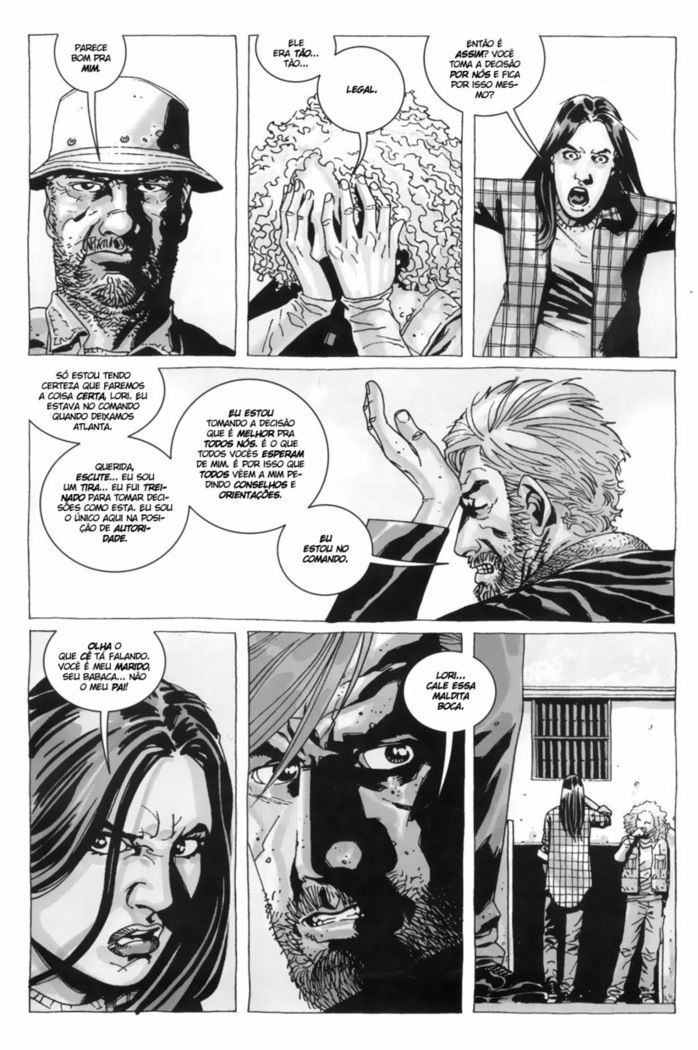 Read The Walking Dead (PT-BR) PT Manga Online