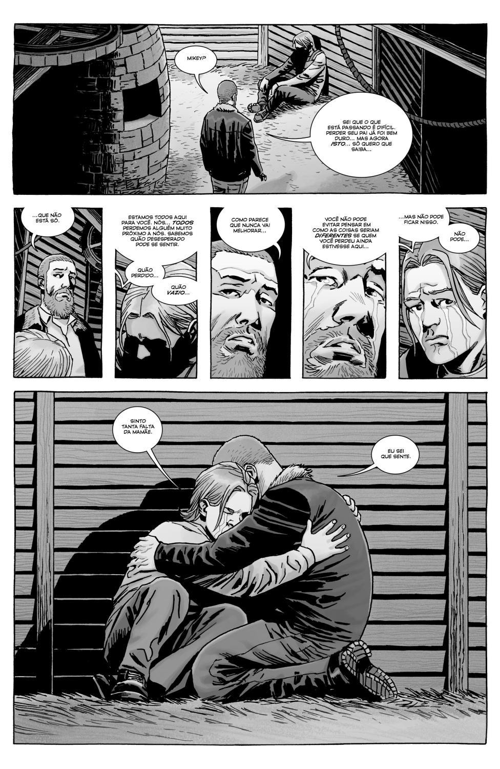 Read The Walking Dead (PT-BR) PT Manga Online