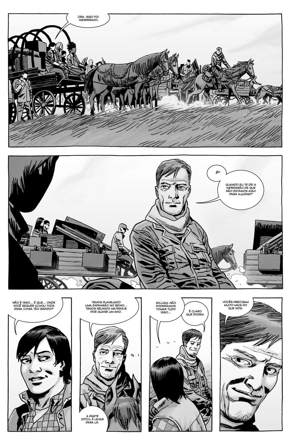 Read The Walking Dead (PT-BR) PT Manga Online