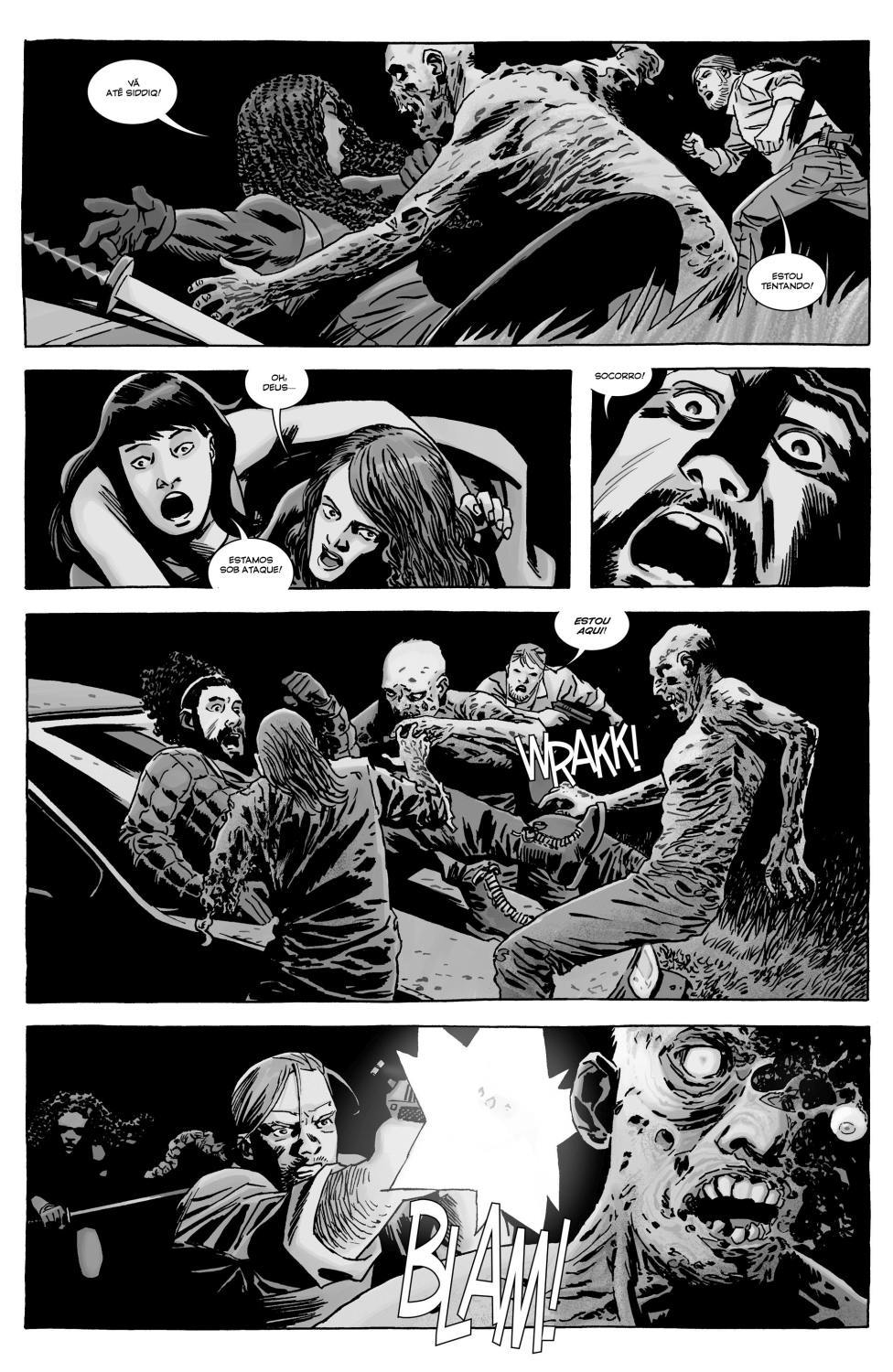 Read The Walking Dead (PT-BR) PT Manga Online