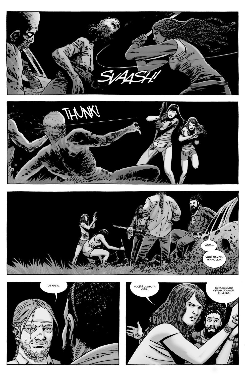 Read The Walking Dead (PT-BR) PT Manga Online
