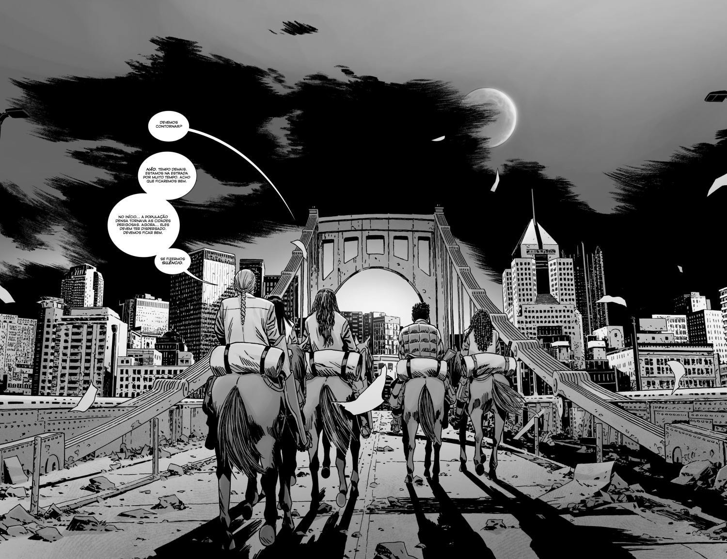 Read The Walking Dead (PT-BR) PT Manga Online