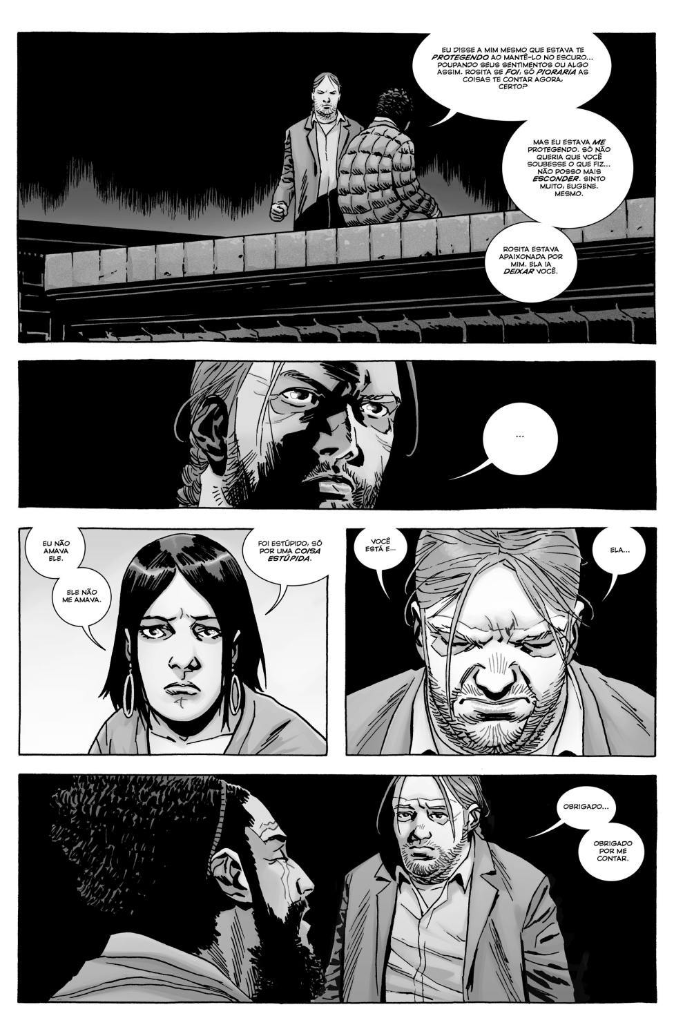 Read The Walking Dead (PT-BR) PT Manga Online