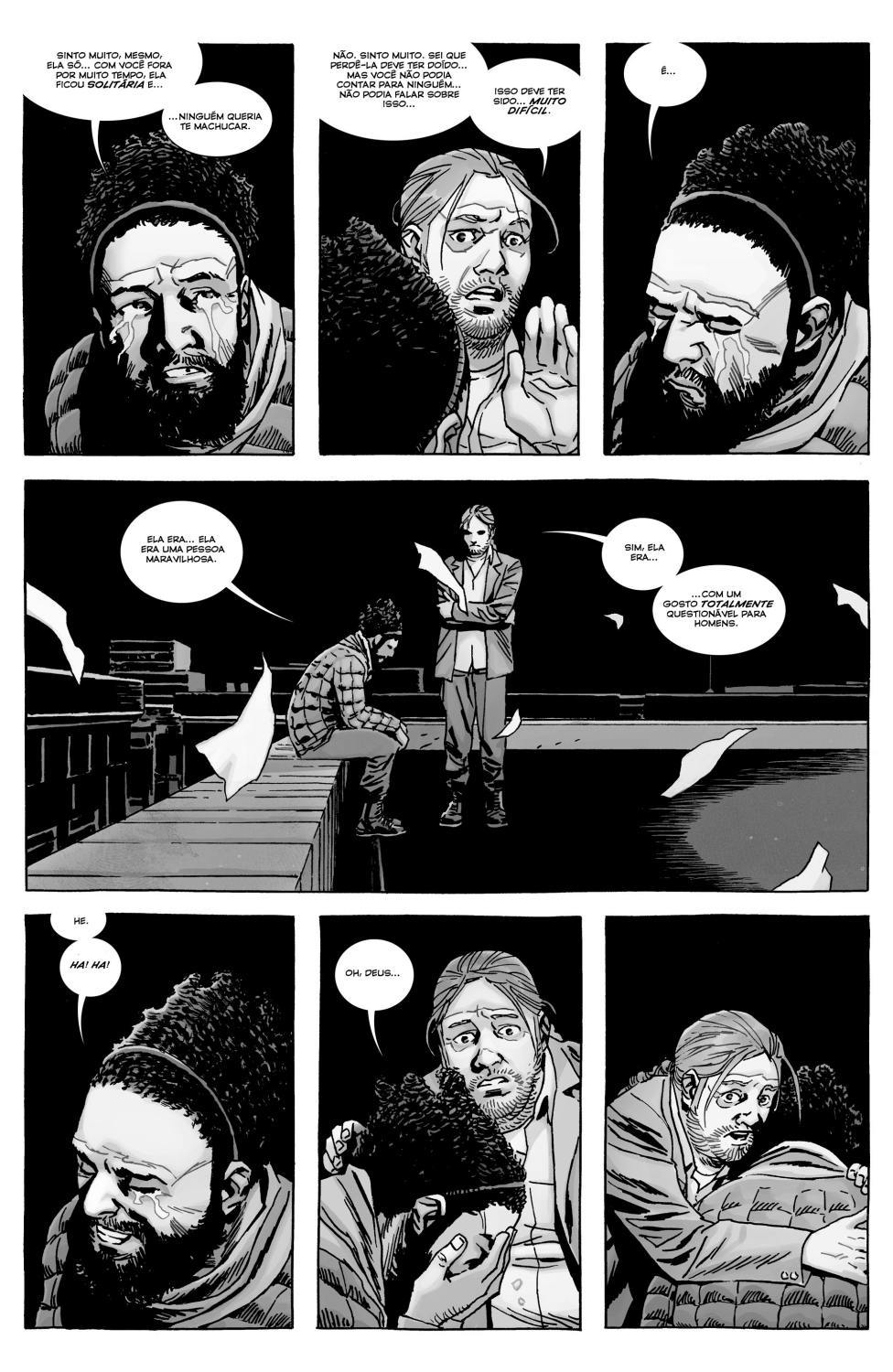 Read The Walking Dead (PT-BR) PT Manga Online