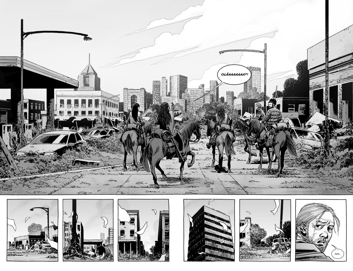 Read The Walking Dead (PT-BR) PT Manga Online