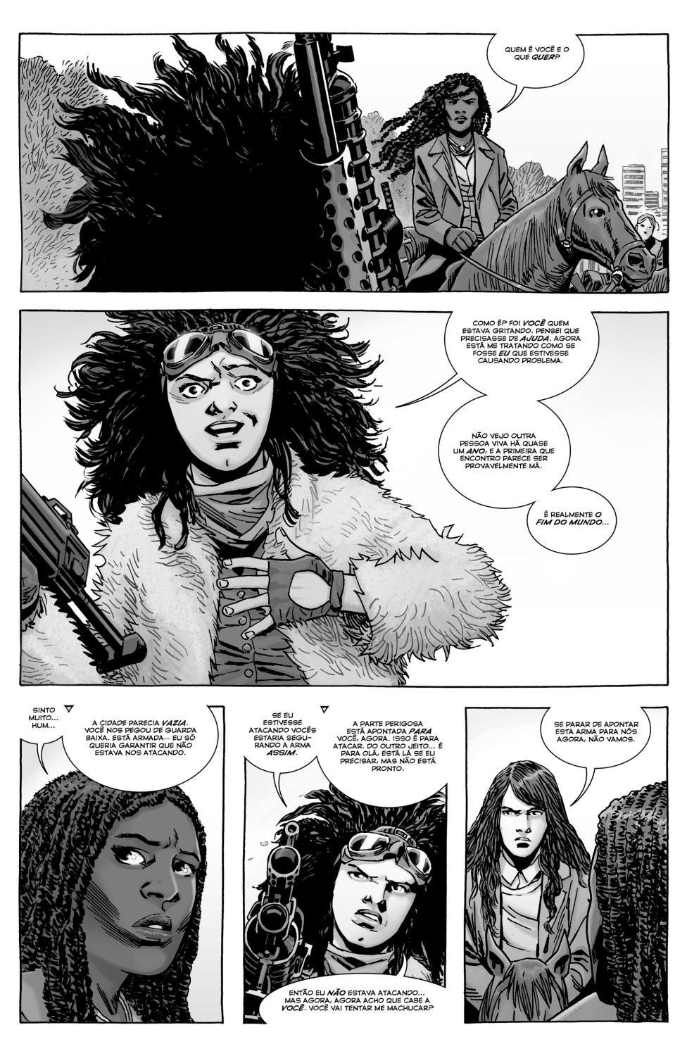 Read The Walking Dead (PT-BR) PT Manga Online