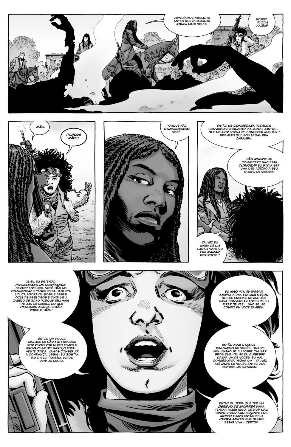 Read The Walking Dead (PT-BR) PT Manga Online