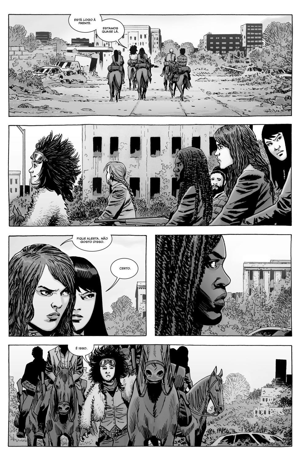 Read The Walking Dead (PT-BR) PT Manga Online