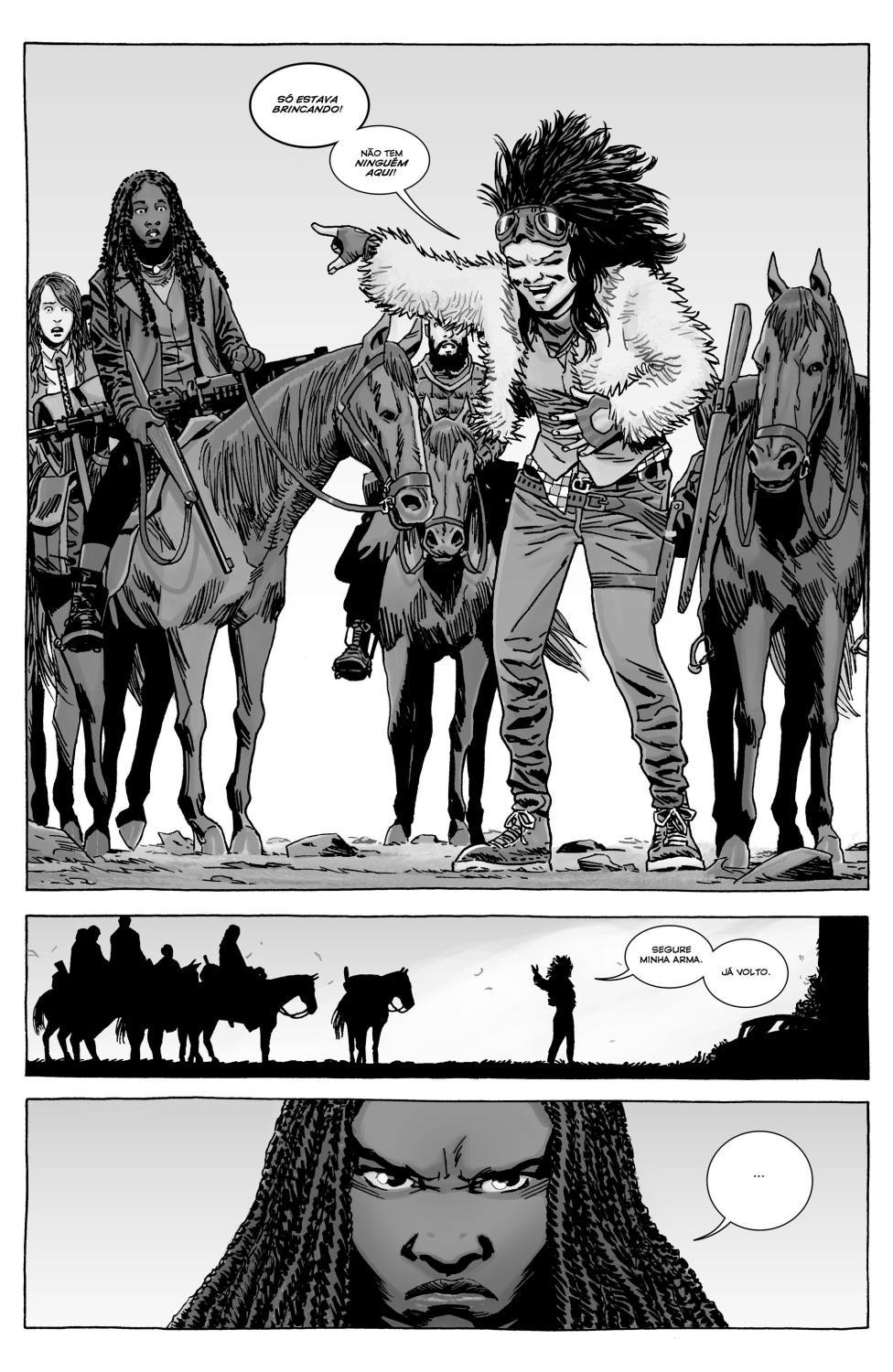 Read The Walking Dead (PT-BR) PT Manga Online