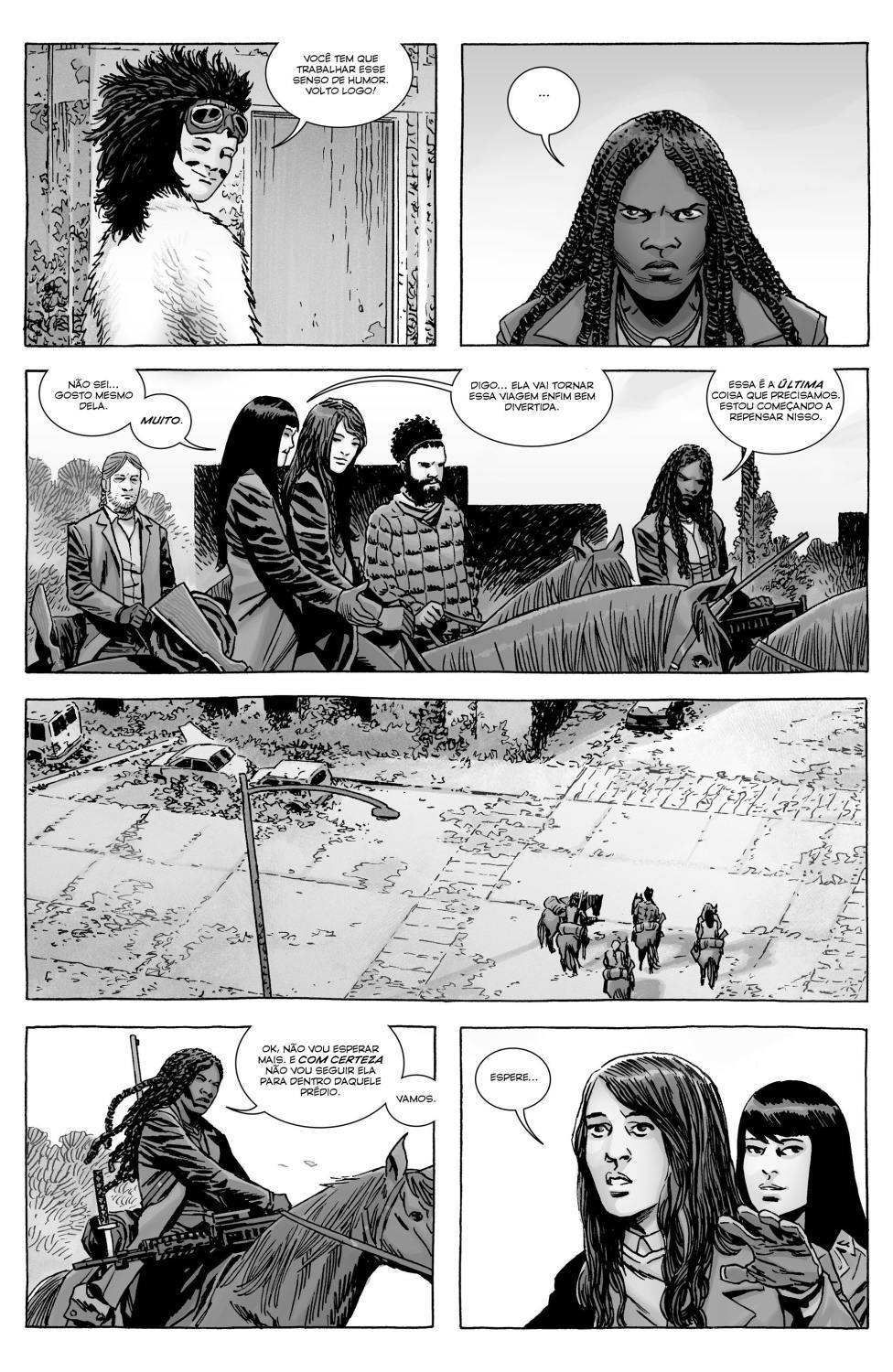 Read The Walking Dead (PT-BR) PT Manga Online