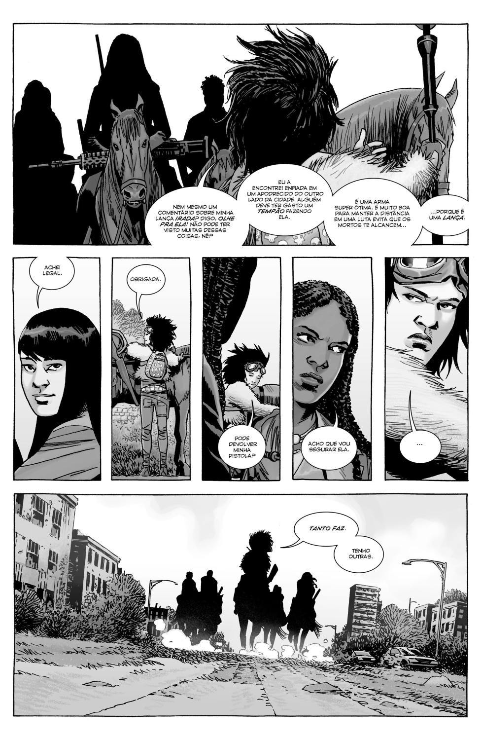 Read The Walking Dead (PT-BR) PT Manga Online