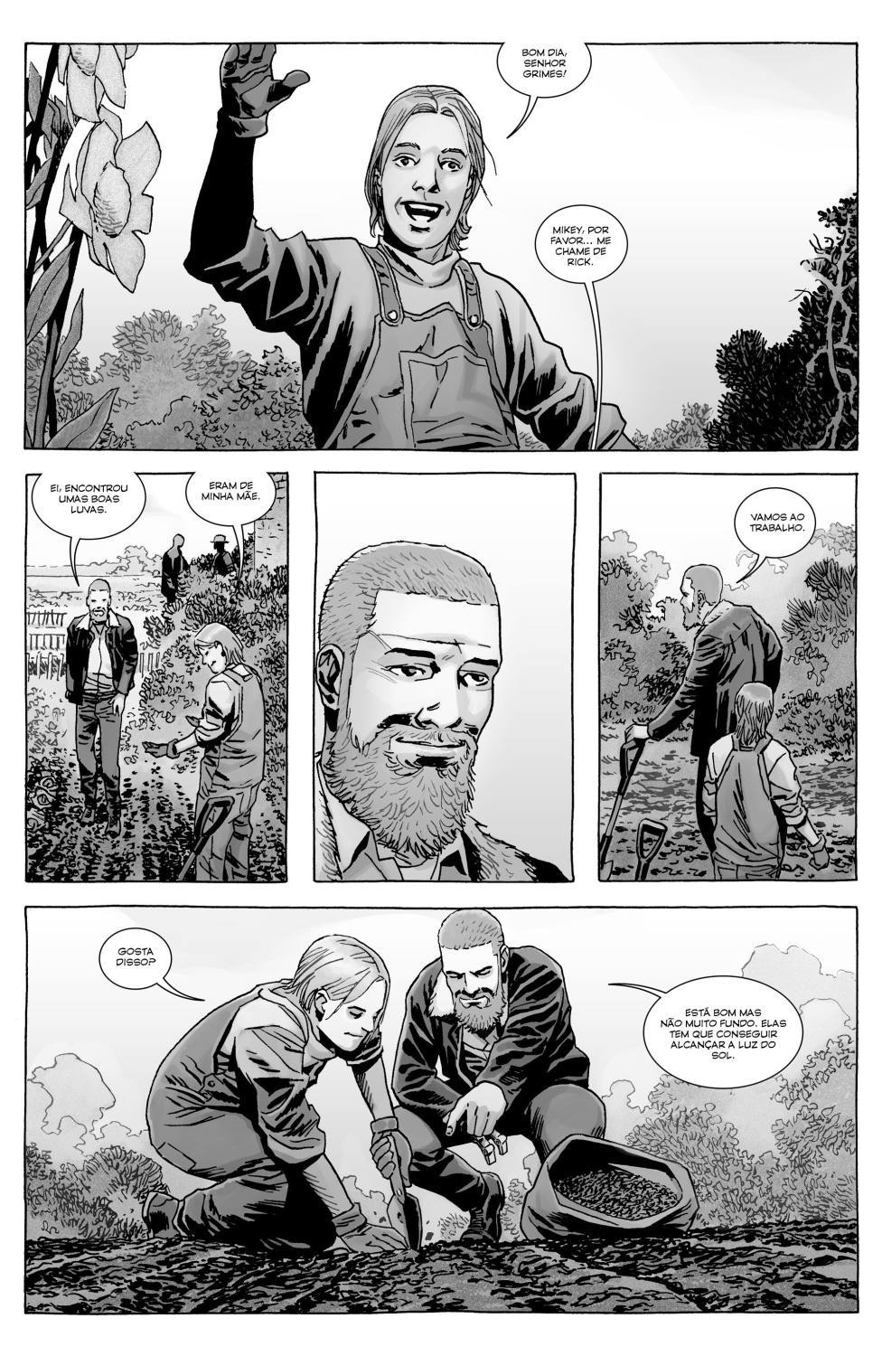 Read The Walking Dead (PT-BR) PT Manga Online