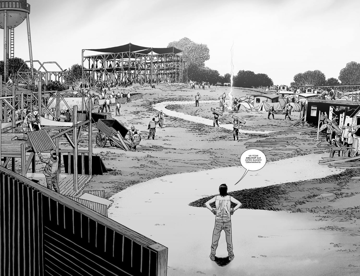 Read The Walking Dead (PT-BR) PT Manga Online