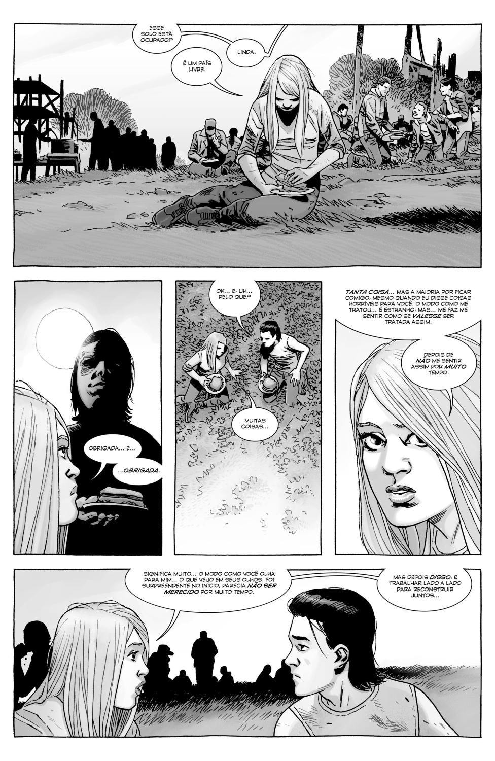 Read The Walking Dead (PT-BR) PT Manga Online