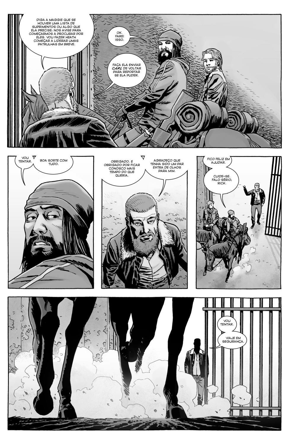 Read The Walking Dead (PT-BR) PT Manga Online