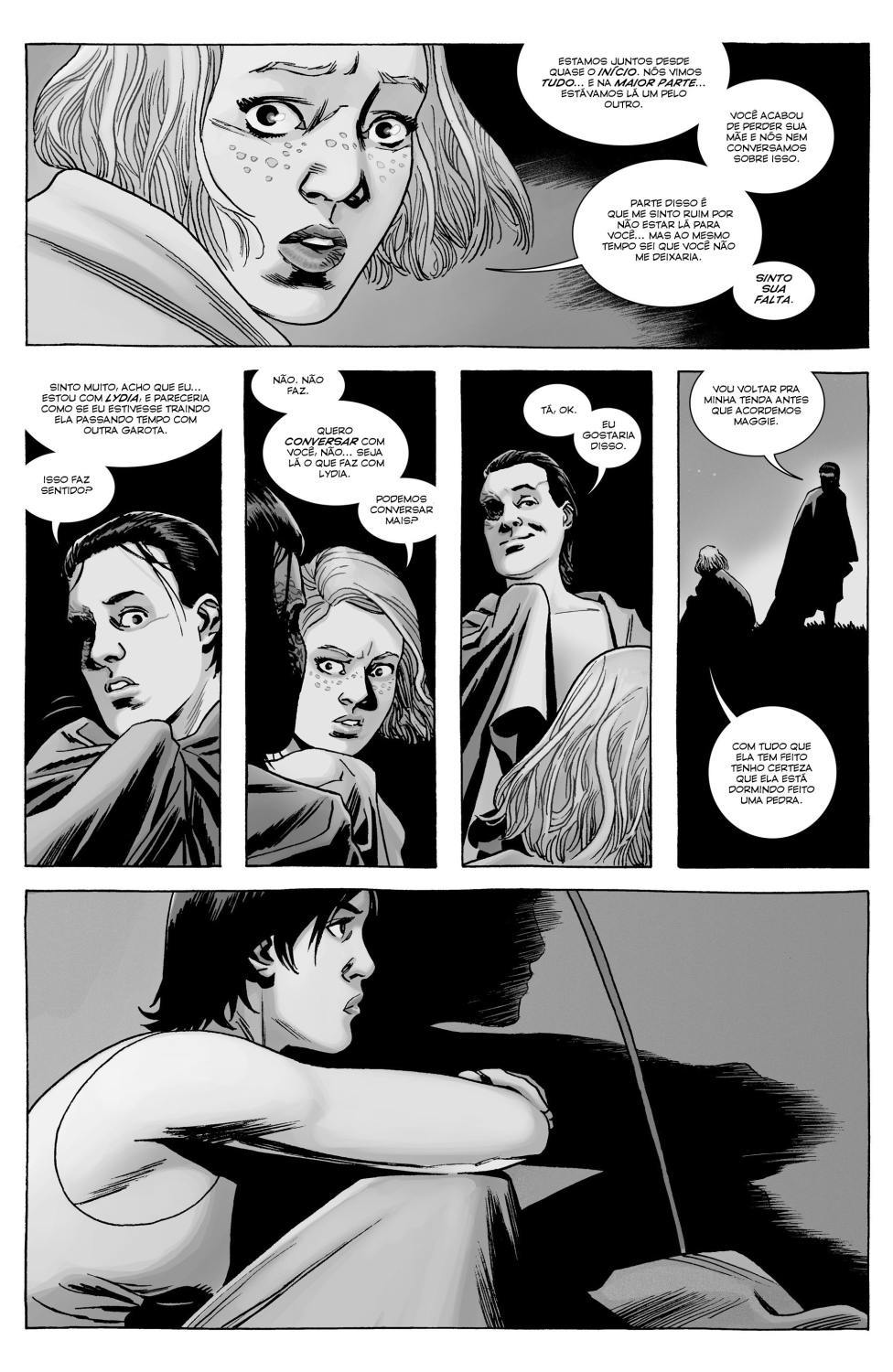 Read The Walking Dead (PT-BR) PT Manga Online