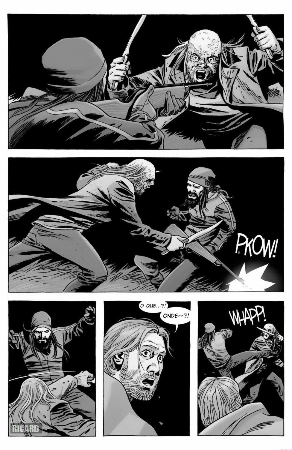 Read The Walking Dead (PT-BR) PT Manga Online