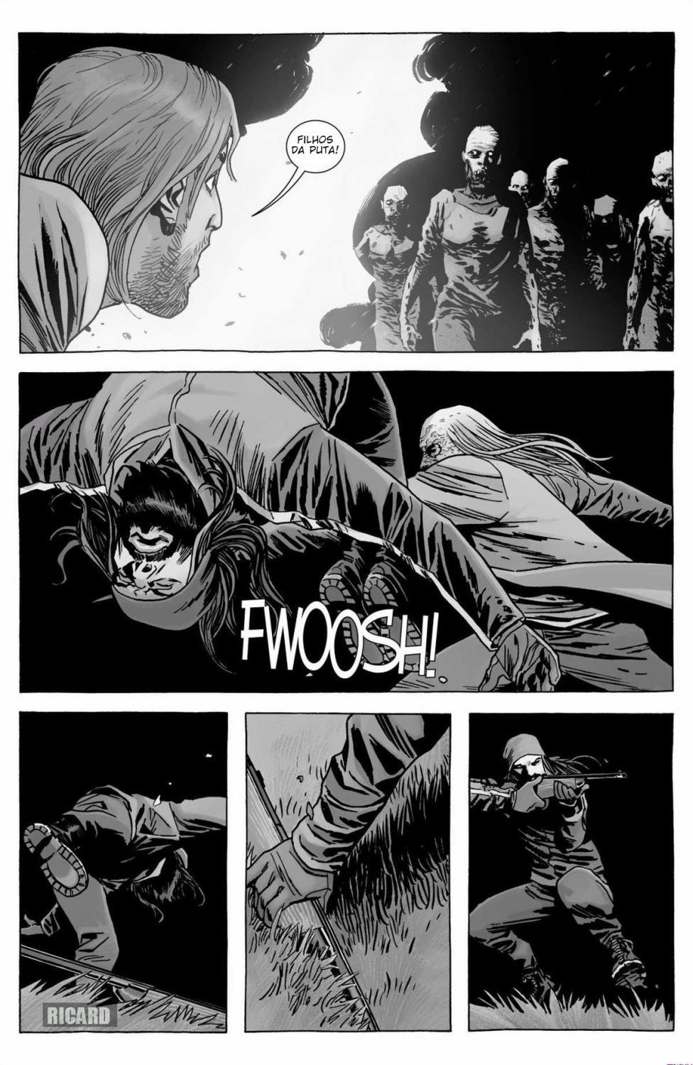 Read The Walking Dead (PT-BR) PT Manga Online