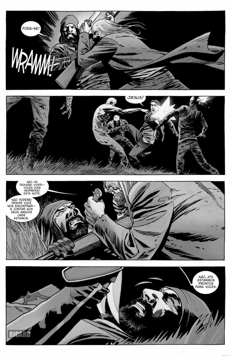 Read The Walking Dead (PT-BR) PT Manga Online