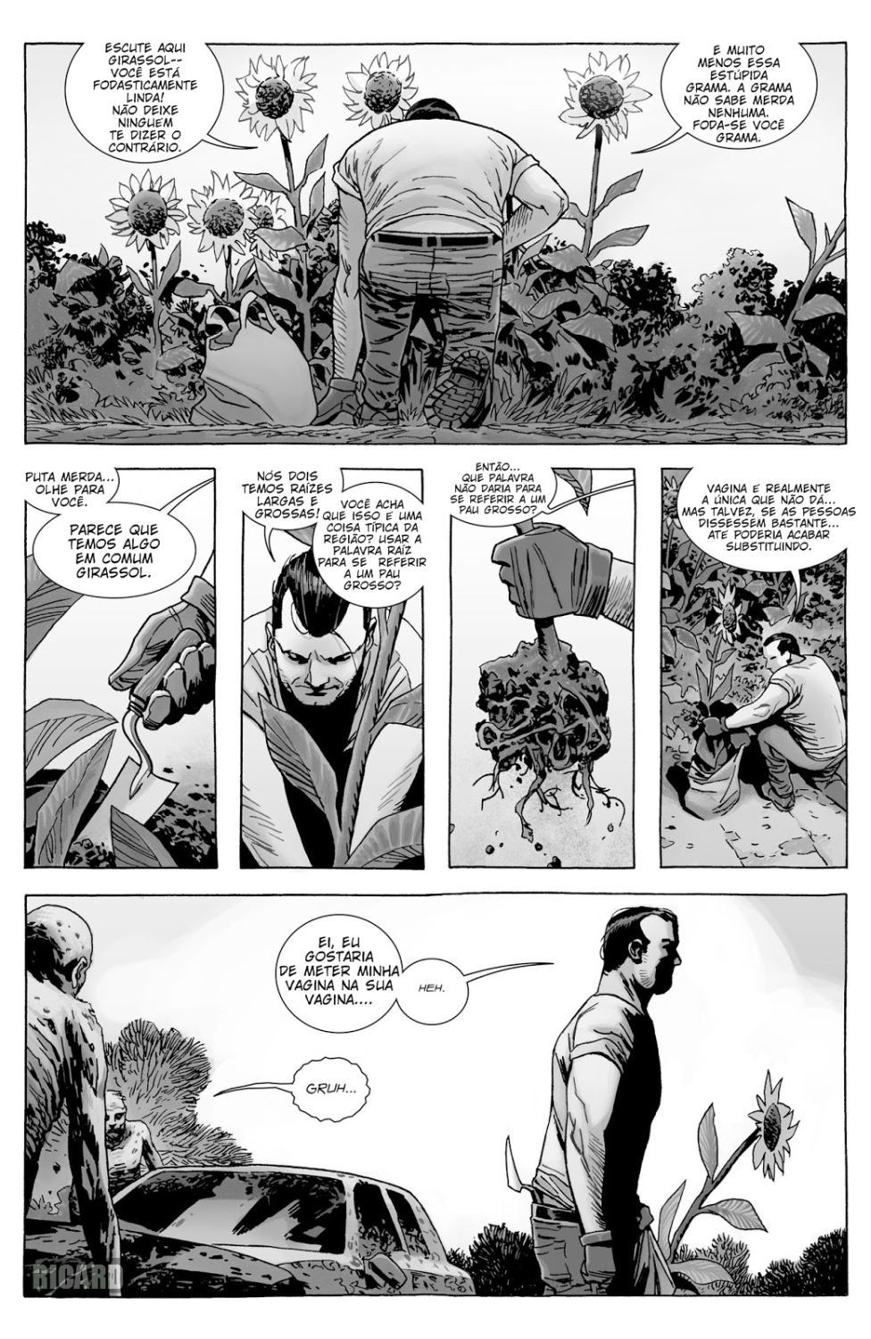Read The Walking Dead (PT-BR) PT Manga Online