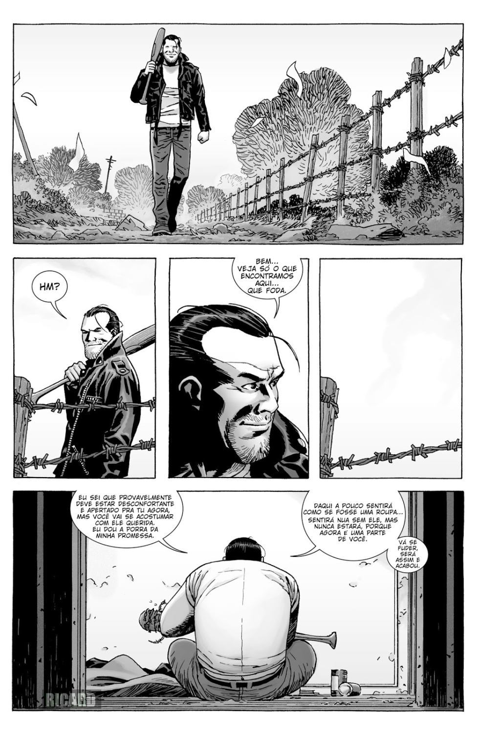 Read The Walking Dead (PT-BR) PT Manga Online