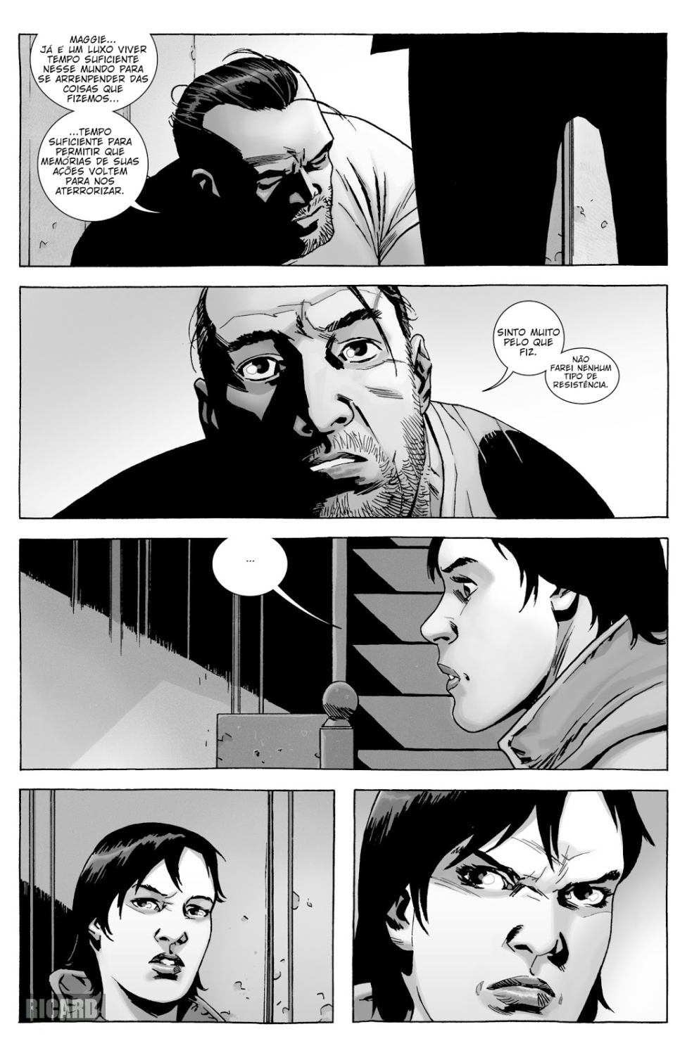 Read The Walking Dead (PT-BR) PT Manga Online