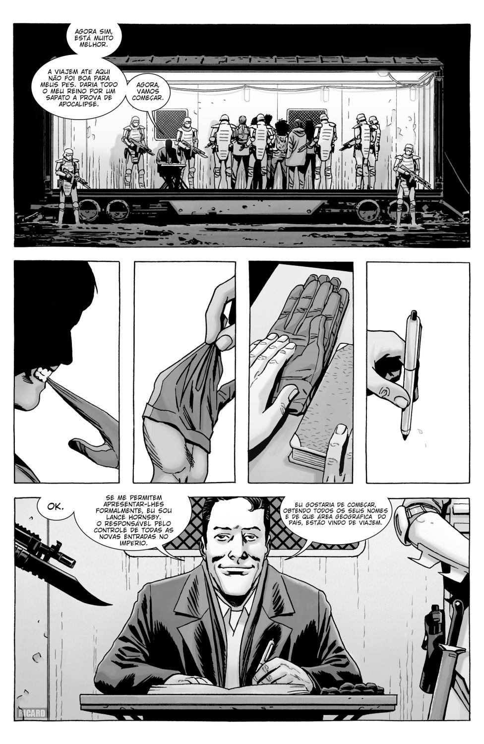 Read The Walking Dead (PT-BR) PT Manga Online