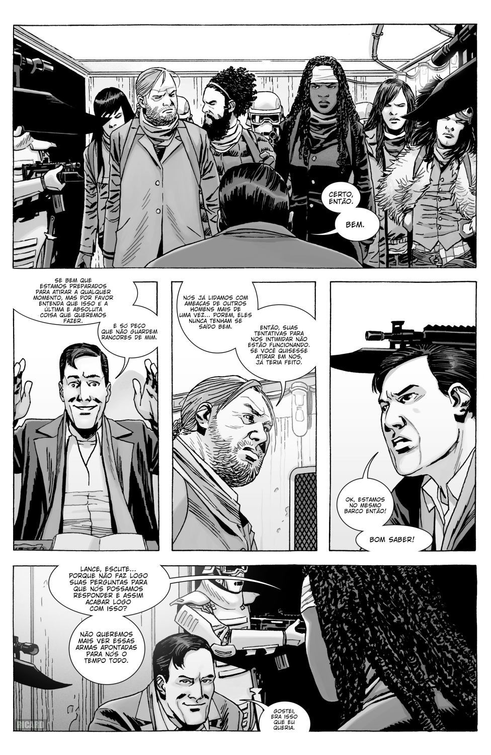 Read The Walking Dead (PT-BR) PT Manga Online