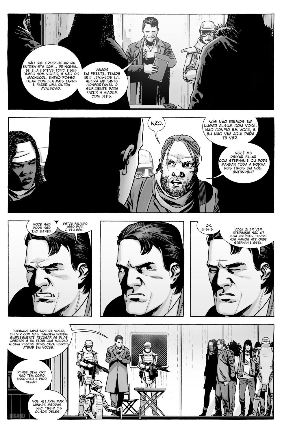 Read The Walking Dead (PT-BR) PT Manga Online