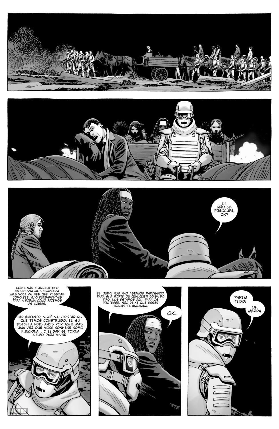 Read The Walking Dead (PT-BR) PT Manga Online